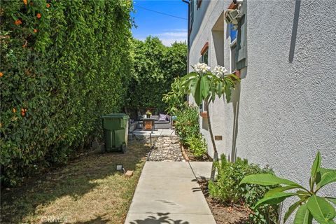 A home in Van Nuys