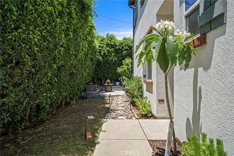 A home in Van Nuys