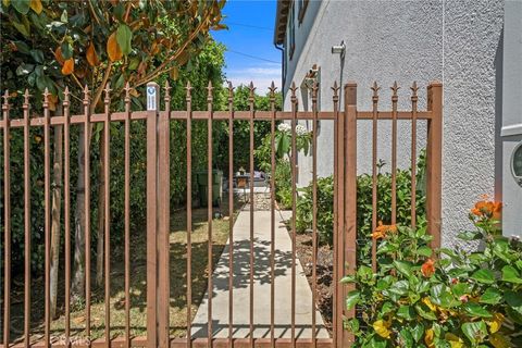 A home in Van Nuys