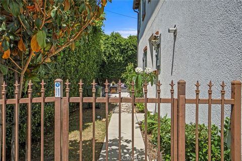 A home in Van Nuys