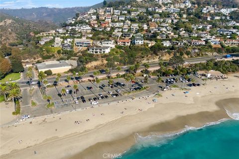 A home in Laguna Beach