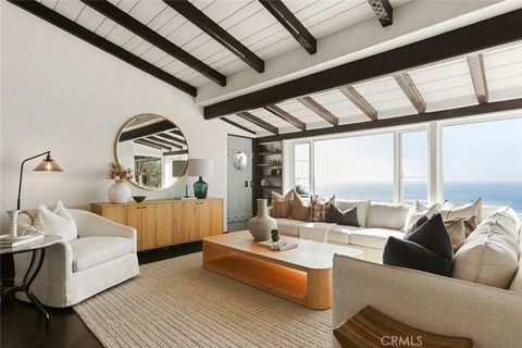 A home in Laguna Beach