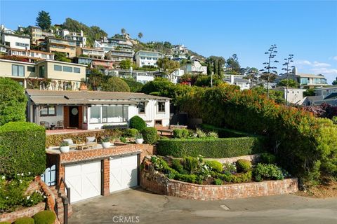 A home in Laguna Beach