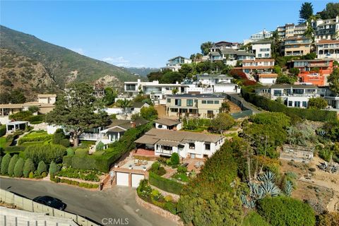 A home in Laguna Beach