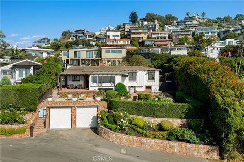 A home in Laguna Beach