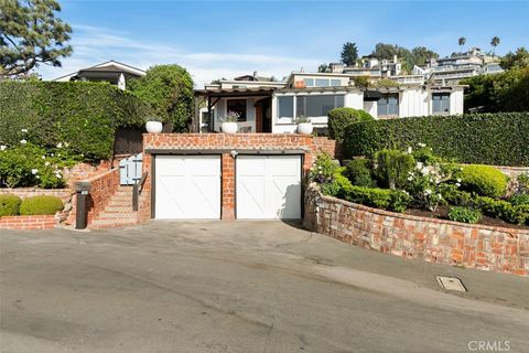 A home in Laguna Beach