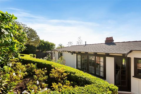 A home in Laguna Beach