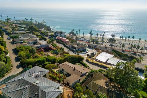 A home in Laguna Beach