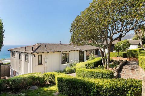 A home in Laguna Beach