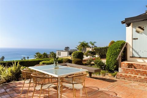 A home in Laguna Beach