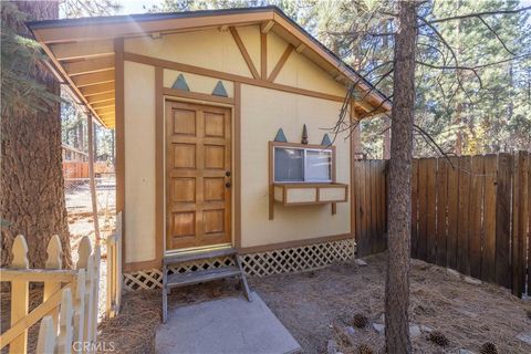 A home in Big Bear City