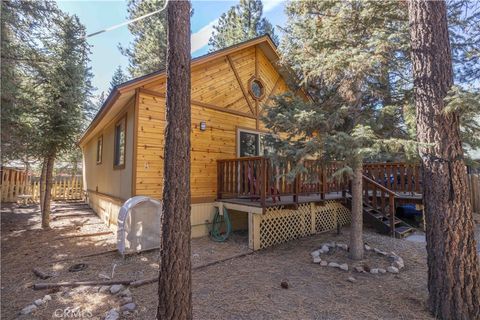 A home in Big Bear City