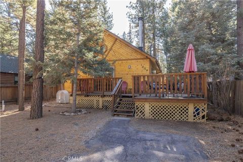 A home in Big Bear City