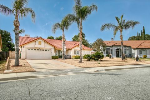 A home in Banning