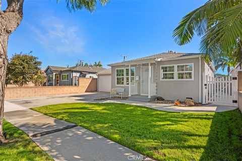 A home in Bellflower