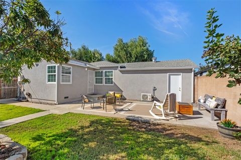 A home in Bellflower