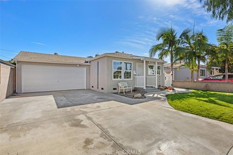 A home in Bellflower