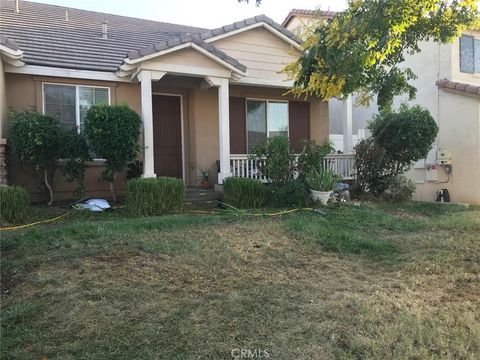 A home in Moreno Valley