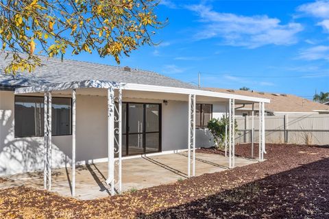 A home in Menifee