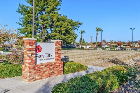 A home in Menifee