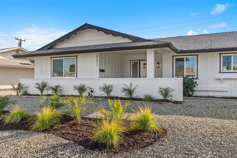 A home in Menifee