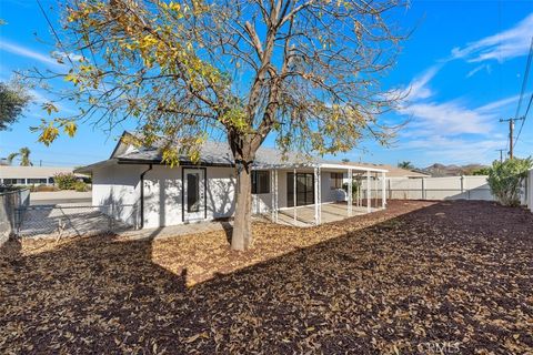 A home in Menifee