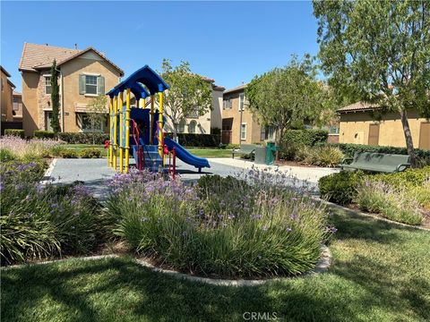 A home in Chino