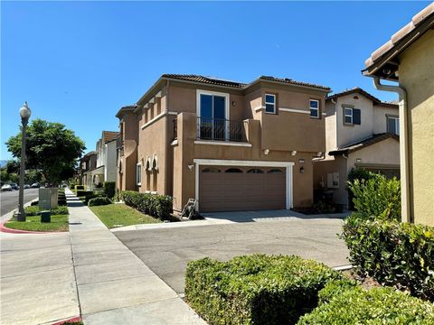 A home in Chino