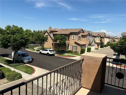 A home in Chino