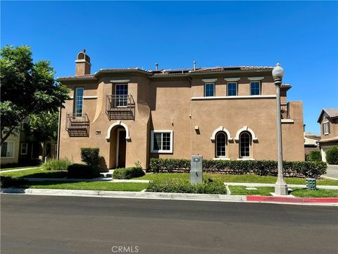 A home in Chino