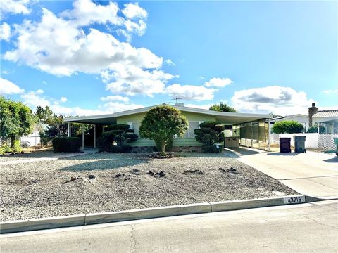 A home in Hemet