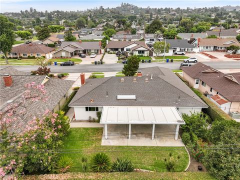 A home in La Habra