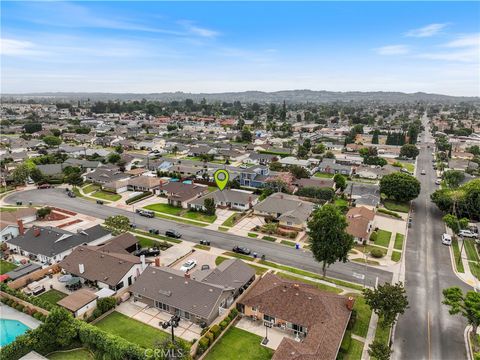 A home in La Habra