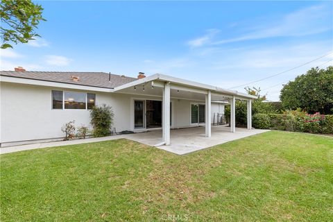 A home in La Habra