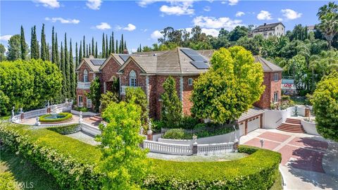 A home in Diamond Bar