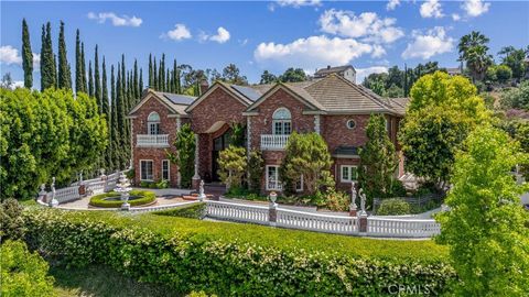 A home in Diamond Bar