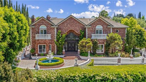 A home in Diamond Bar