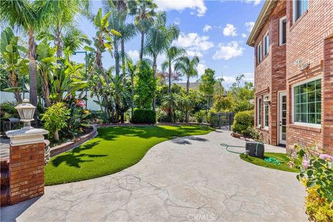 A home in Diamond Bar