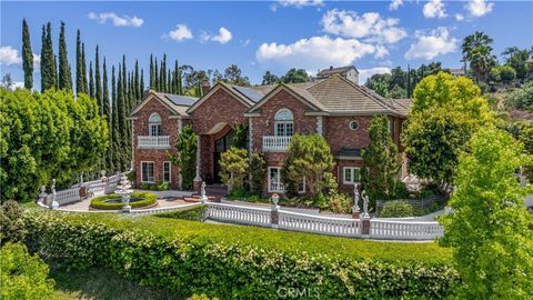 A home in Diamond Bar