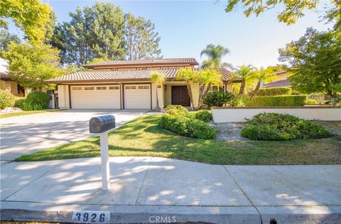 A home in Thousand Oaks