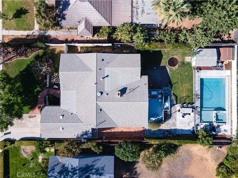 A home in Corona