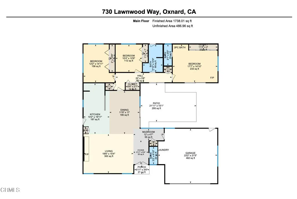 Oxnard, California 93030, United States, 3 Bedrooms Bedrooms, ,3 BathroomsBathrooms,Residential,Contingent,90972