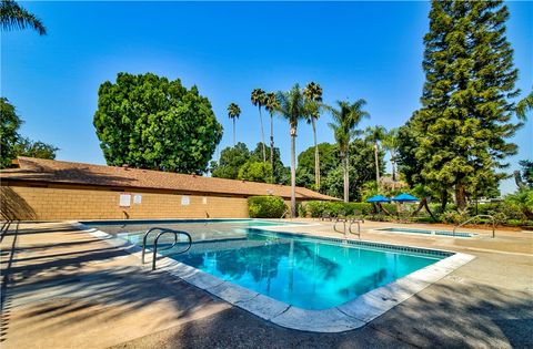 A home in Fullerton