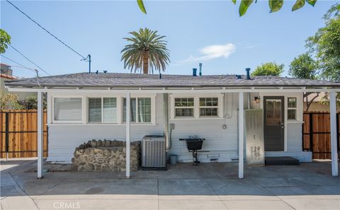 A home in Monrovia