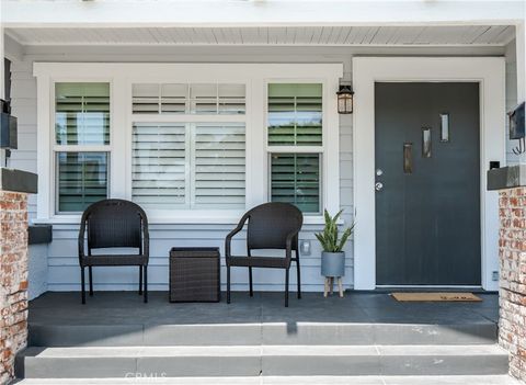 A home in Monrovia