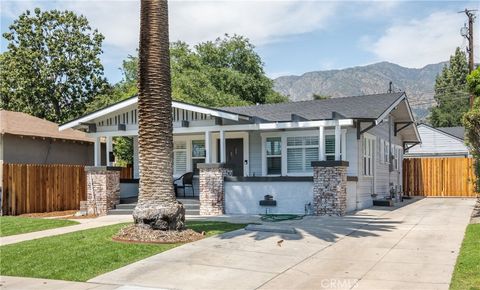 A home in Monrovia