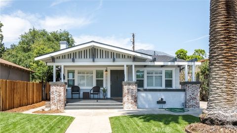 A home in Monrovia