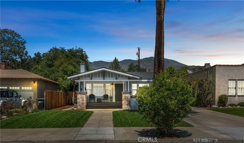 A home in Monrovia