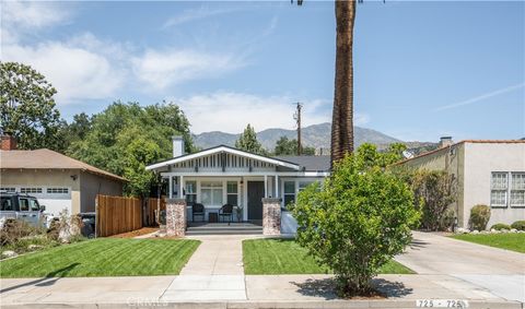 A home in Monrovia