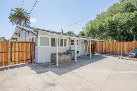 A home in Monrovia